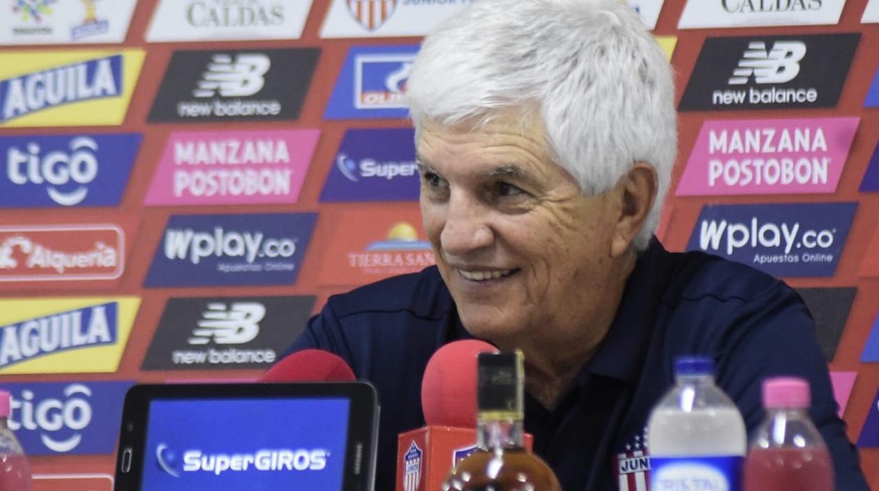 Julio Comesaña, Técnico del Junior.