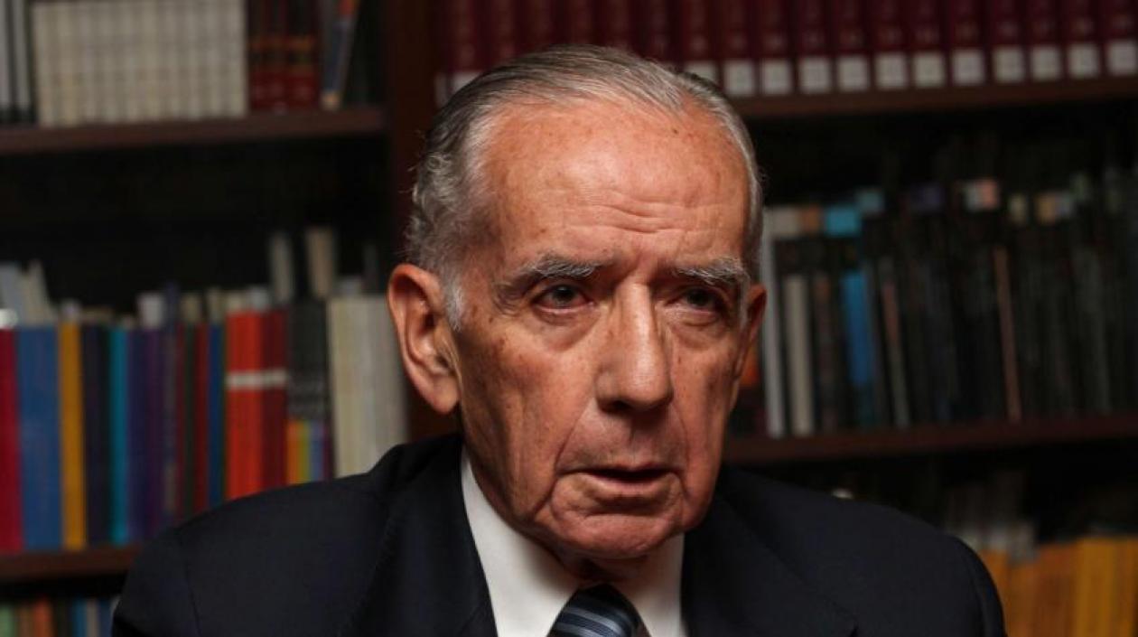 Enrique Gómez Hurtado, político colombiano fallecido.
