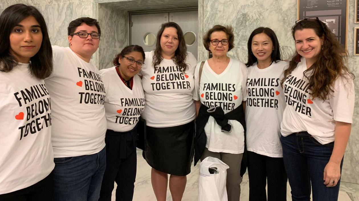 Organización Families Belong Together.
