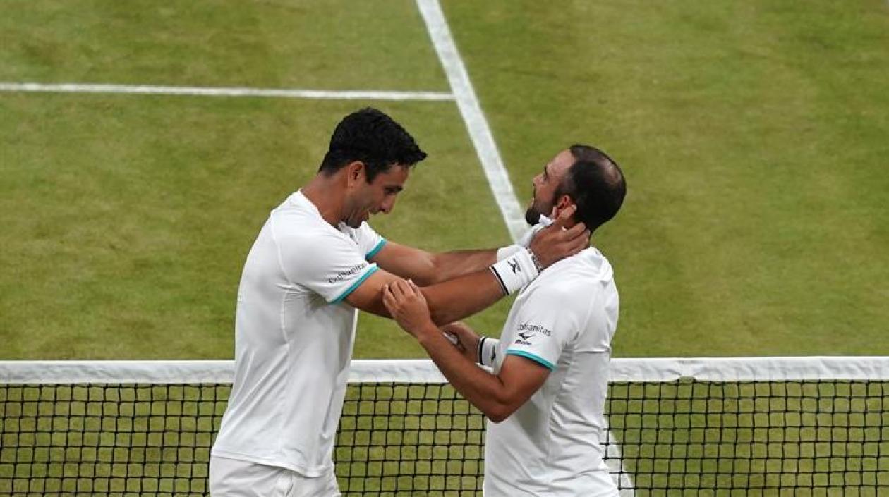 Robert Farah y Juan Sebastián Cabal.