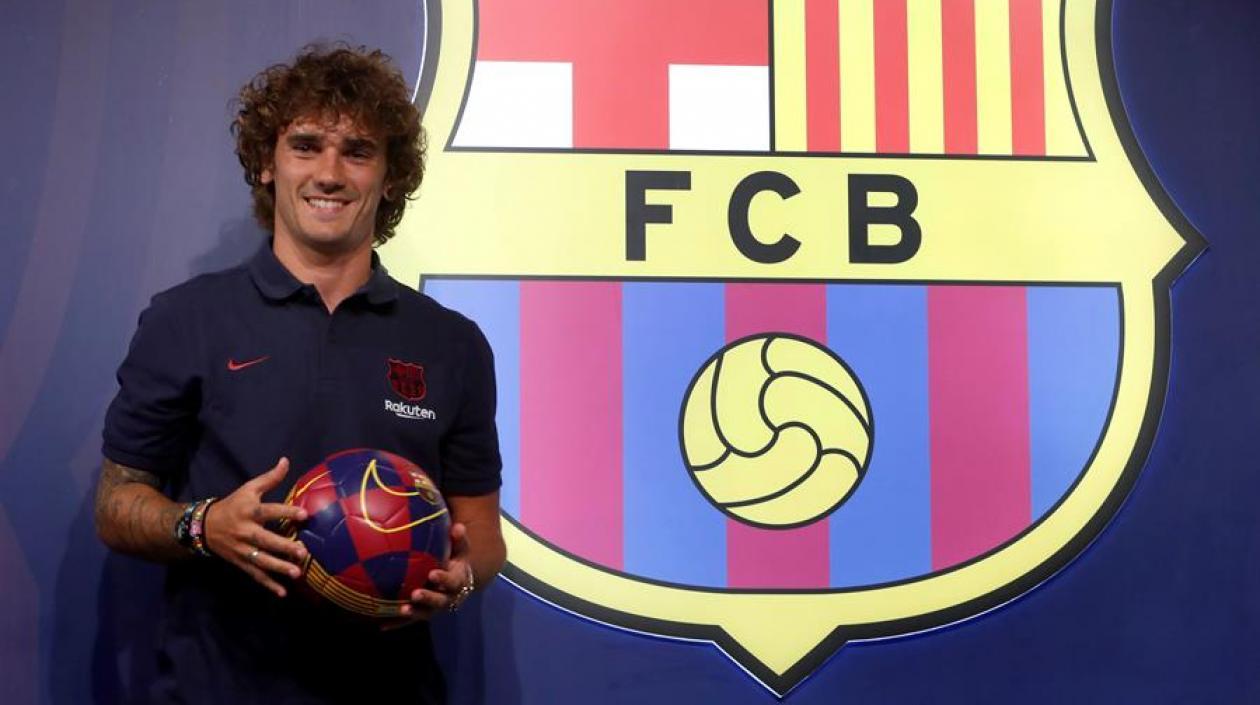 El delantero Antoine Griezmann.