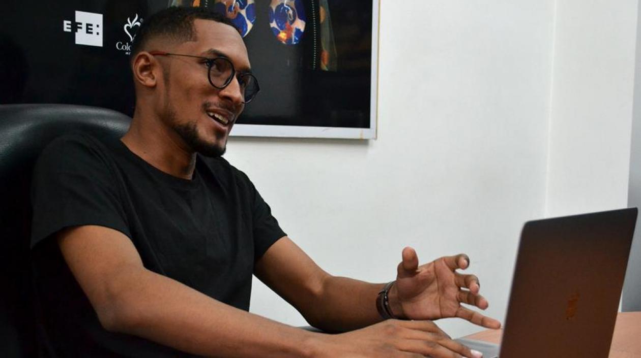 El hacker colombiano, José Pino.