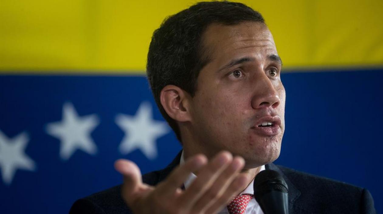 Juan Guaidó, presidente del Parlamento de Venezuela.