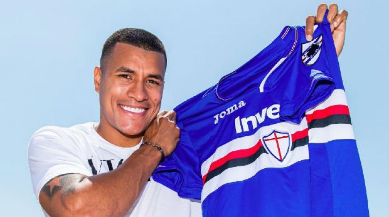 El colombiano Jeison Murillo.