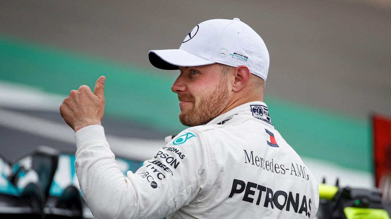 Valtteri Bottas saldrá primero en el Gran Premio de Reino Unido.