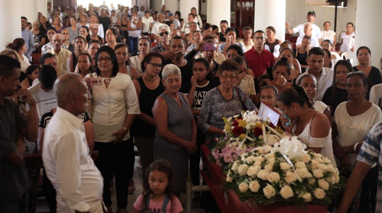 Imagen de la despedida de José Antonio Jiménez Zambrano.