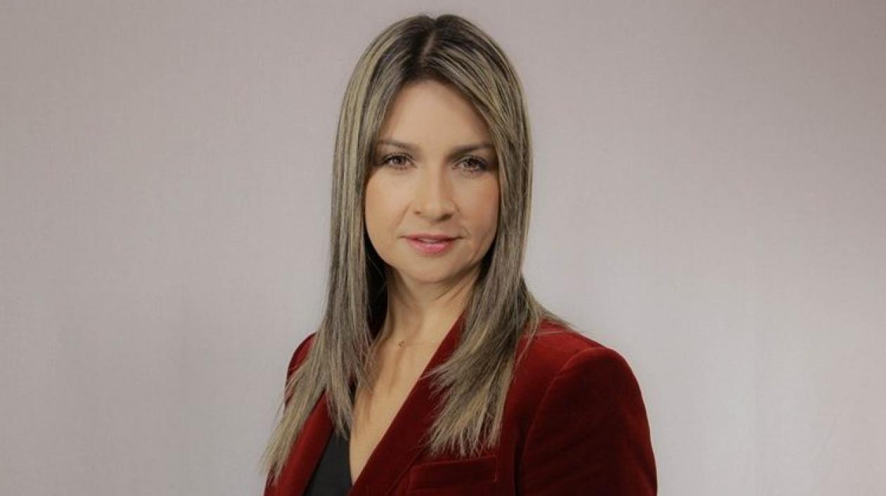 La periodista Vicky Dávila.