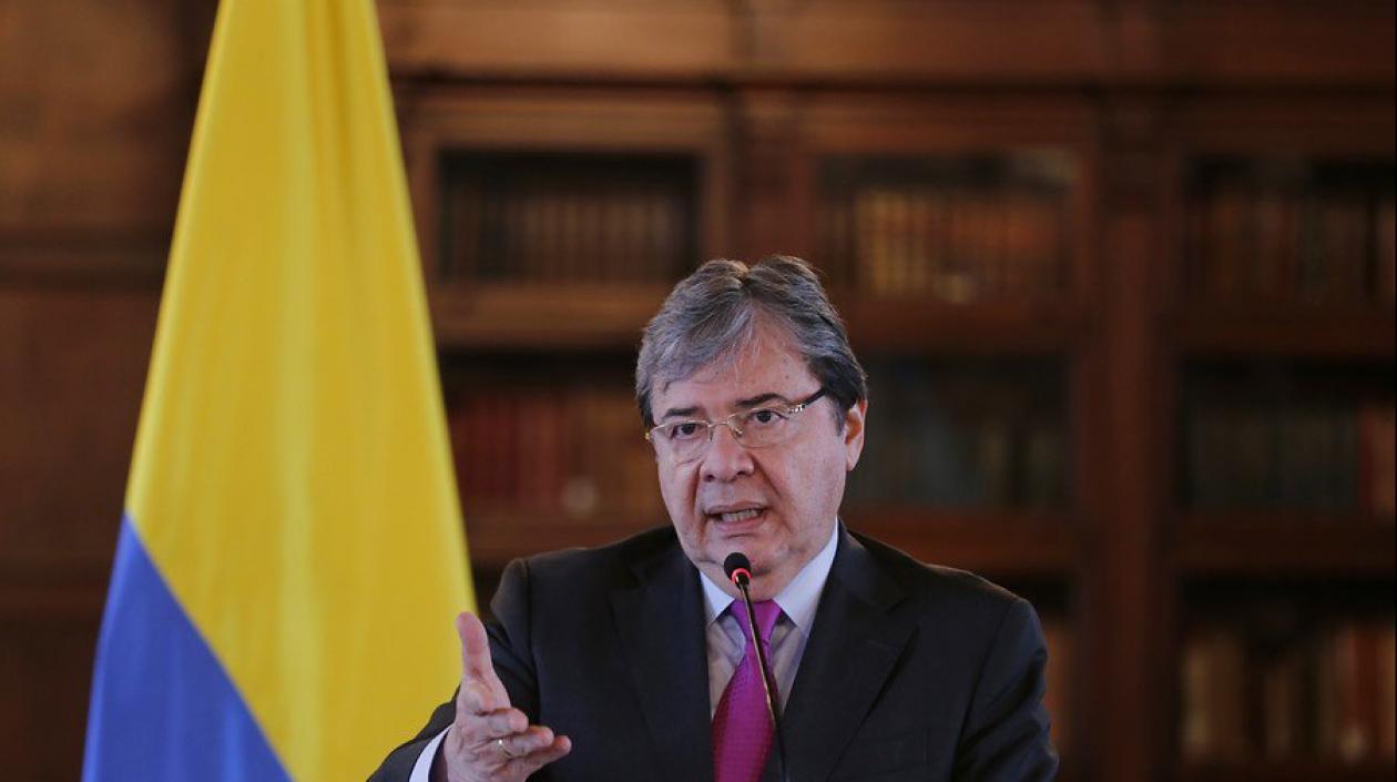 Carlos Holmes Trujillo, Canciller colombiano.