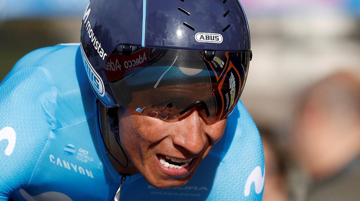 El colombiano Nairo Quintana 
