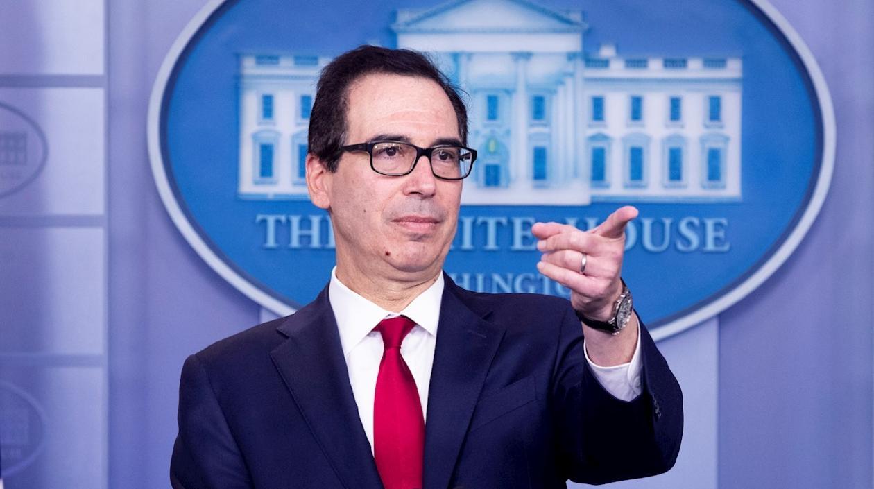 Steven Mnuchin, secretario del Tesoro de EE.UU. 