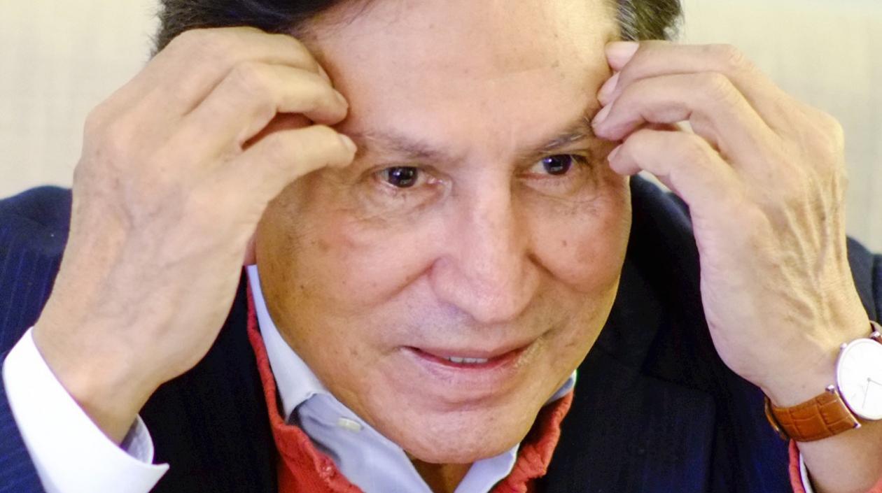 Alejandro Toledo, expresidente de Perú.