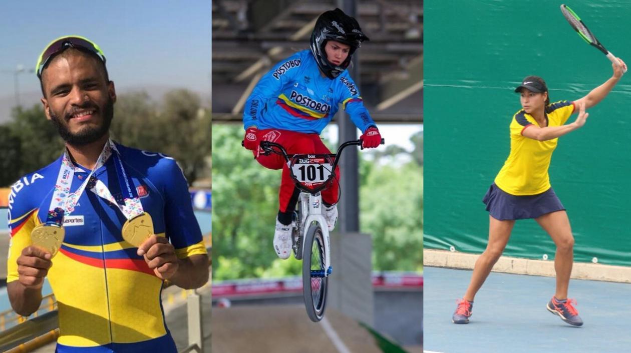 Alex Cujavante, Gabriela Boll y María Fernanda Herazo, algunos de los deportistas del Atlántico en las Juegos Panamericanos.