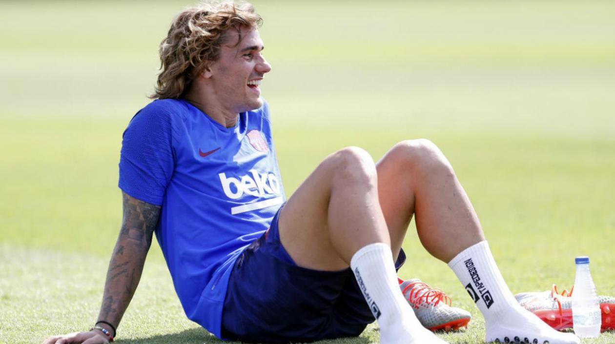 Antoine Griezmann, delantero francés. 
