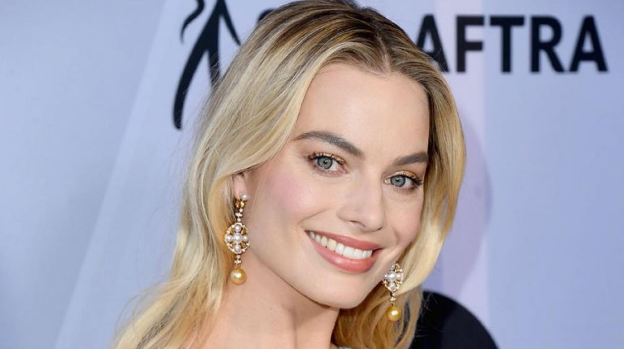 Margot Robbie, actriz australiana.