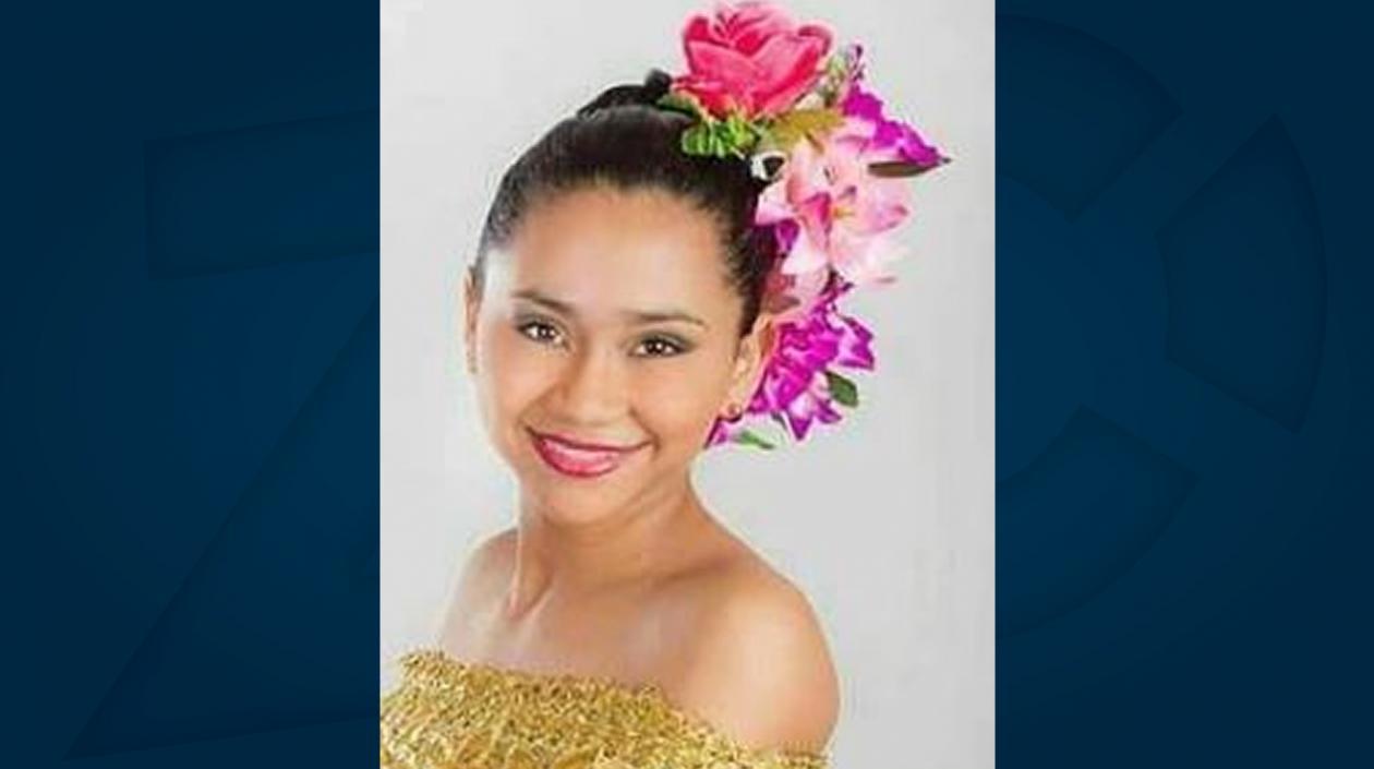 María Camila Viecco, joven universitaria accidentada.