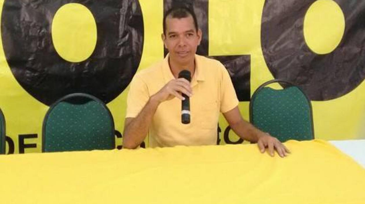 El concejal Recer Lee Pérez.