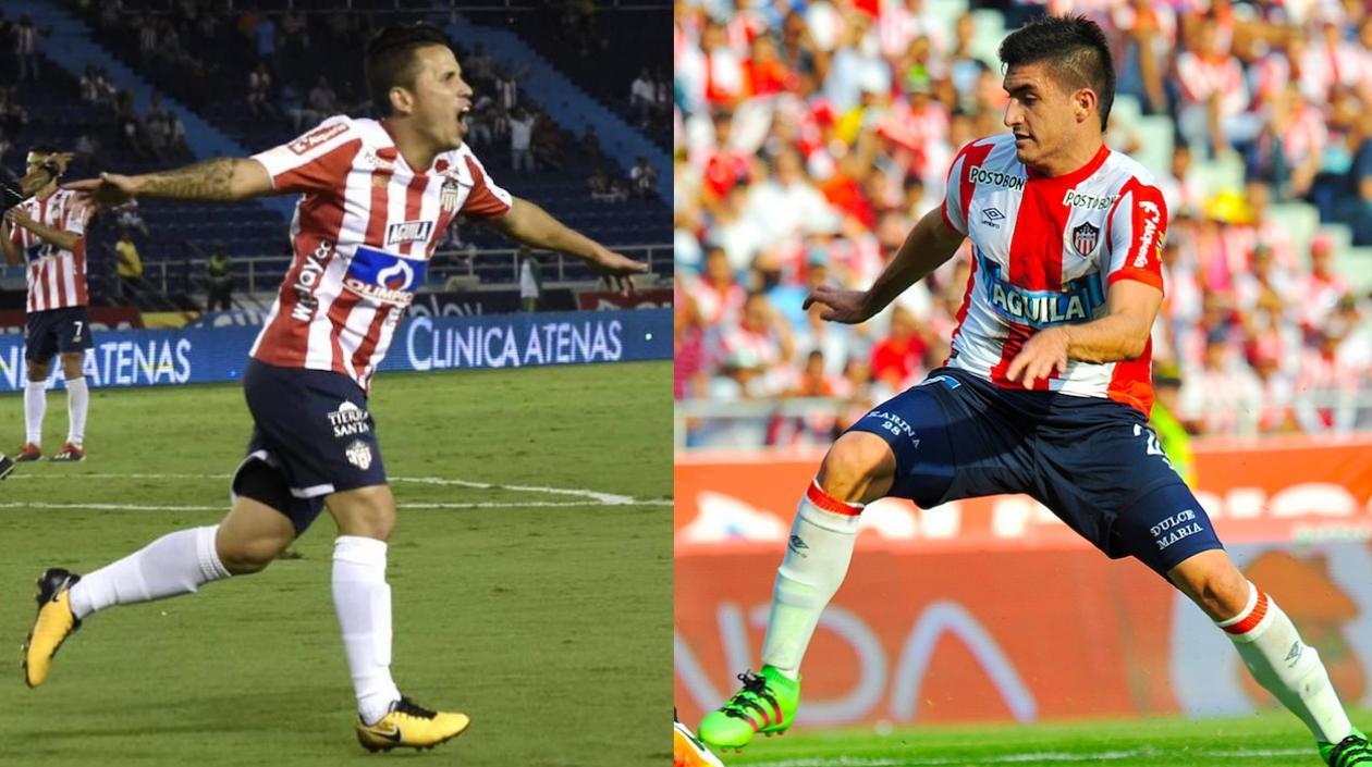 Roger Torres y Guillermo Celis, las opciones para el último cupo de Junior. 