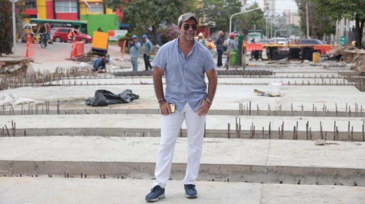 Alejandro Char, alcalde de Barranquilla.