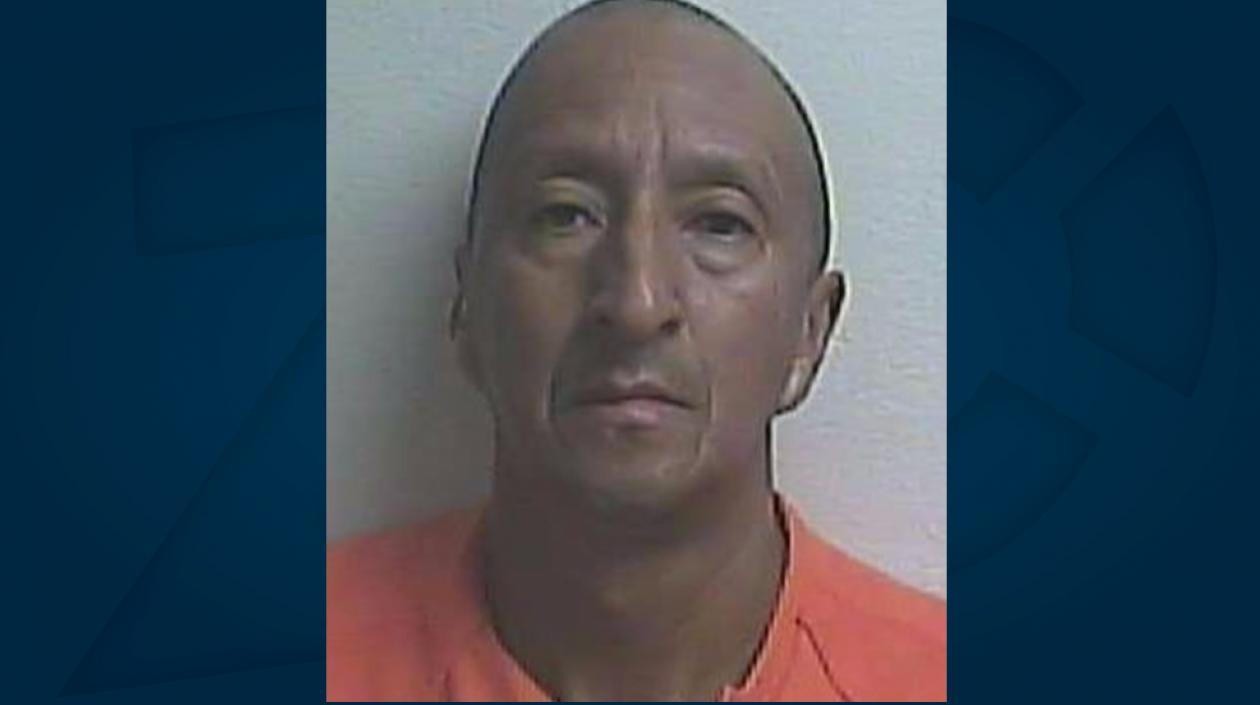 El agresor Alex Bonilla.