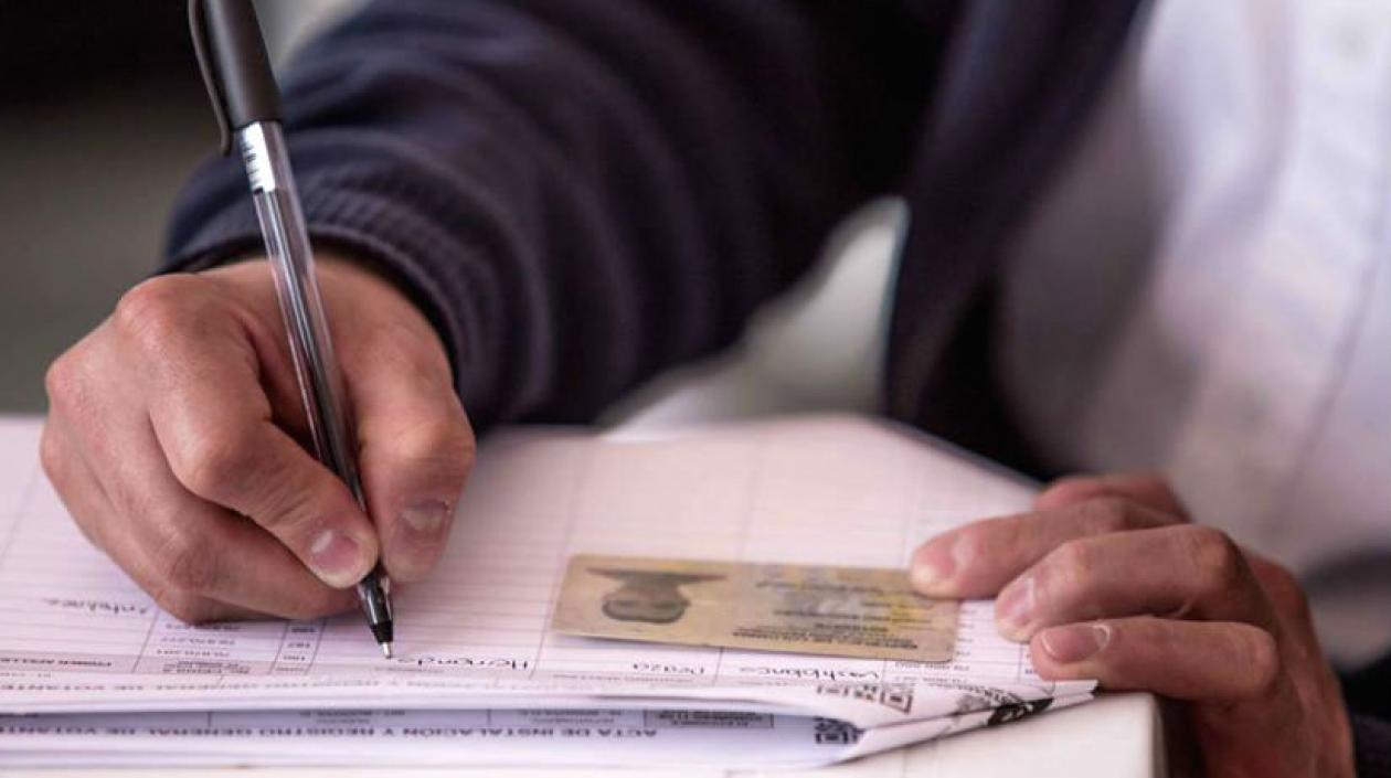 La inscripción de cédulas en el Atlántico, en la mira de las autoridades.