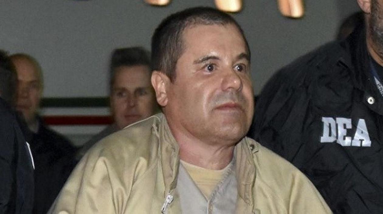 Joaquín 'El Chapo' Guzmán.