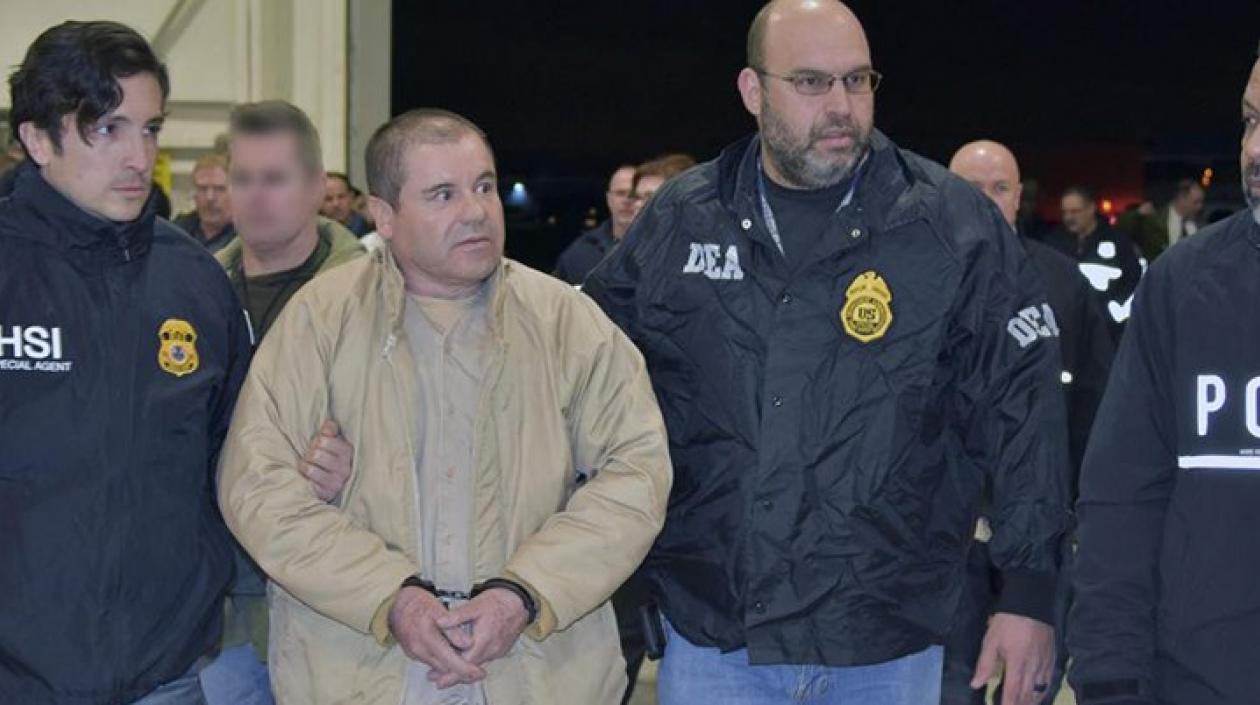 Joaquín 'El Chapo' Guzmán.
