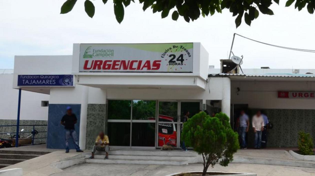 Clínica Campbell de Barranquilla.