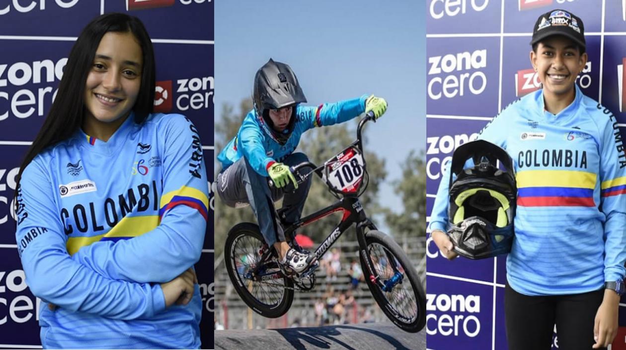 Sharid Fayad, Gabriela Bolle y Sofía Arrieta.