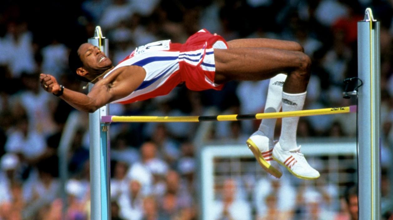 Javier Sotomayor, uno de los atletas más importantes en la historia de los Juegos Panamericanos. 