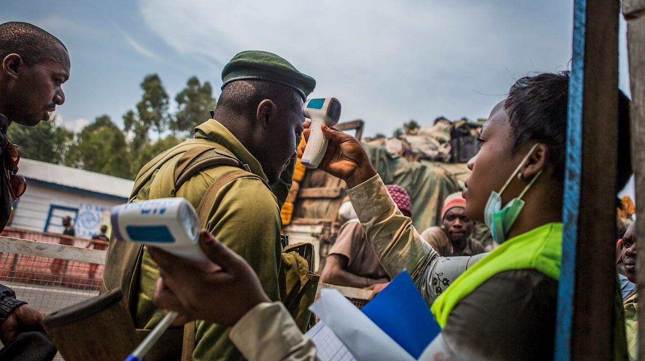 La Organización Mundial de la Salud (OMS) en la República Democrática del Congo.