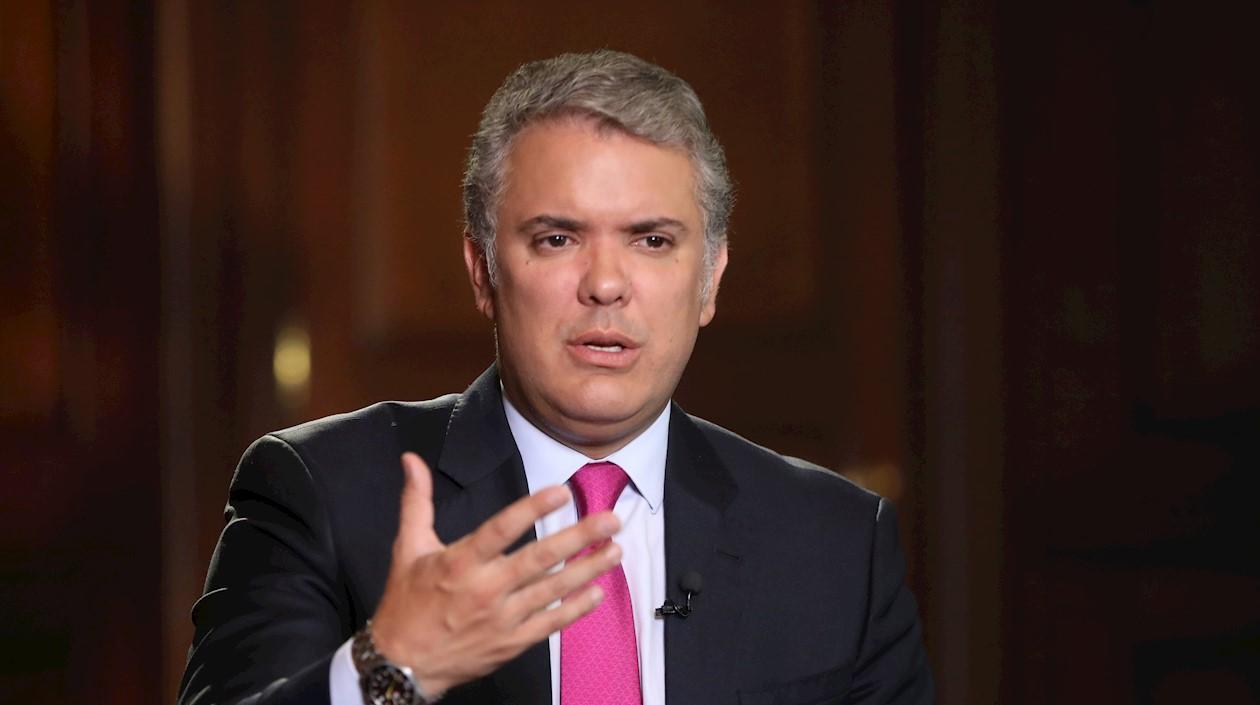 Presidente Iván Duque.
