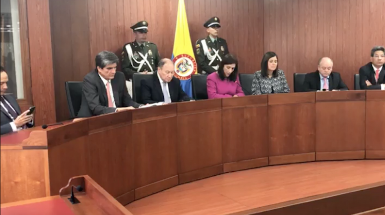 Corte Constitucional.