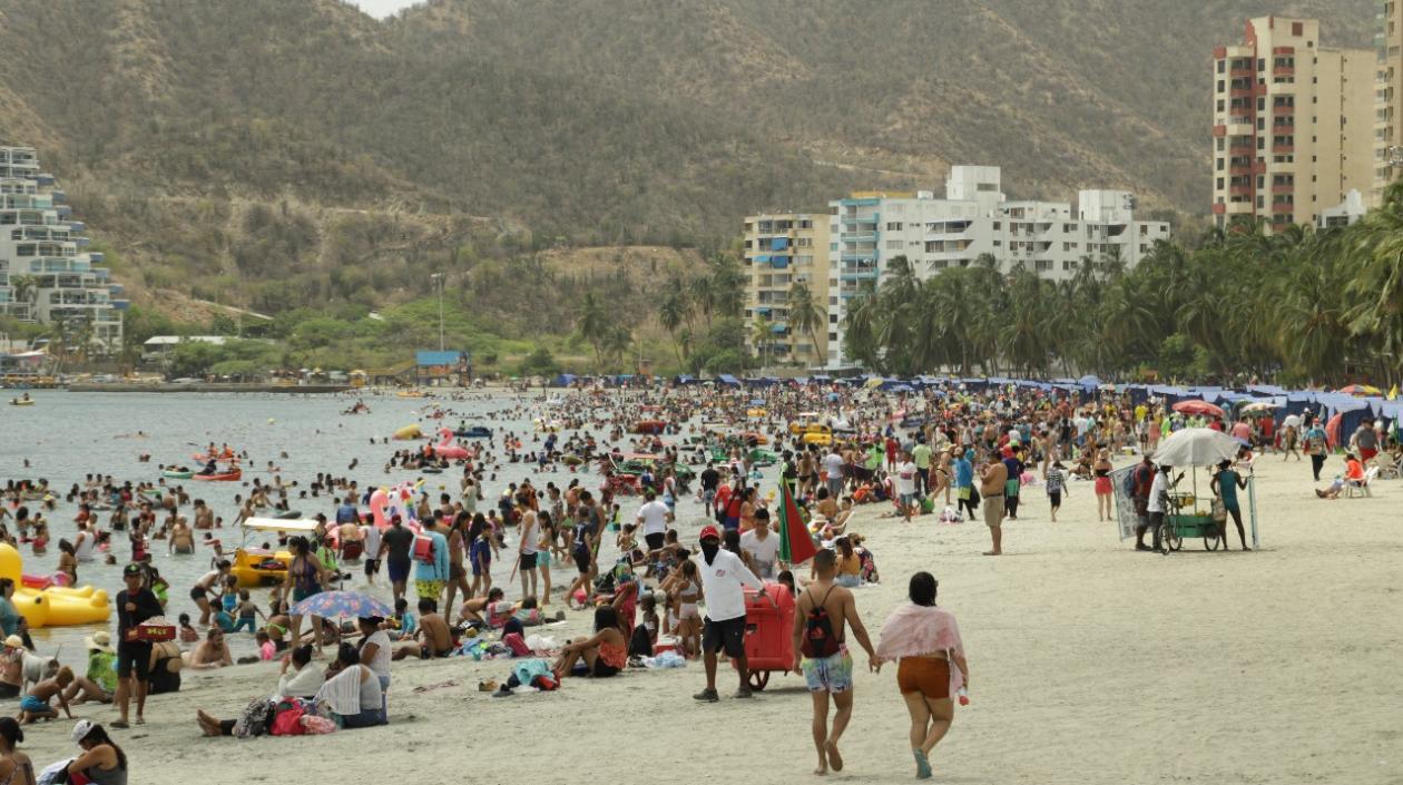 En un hotel de El Rodadero fue detenido el extranjero.