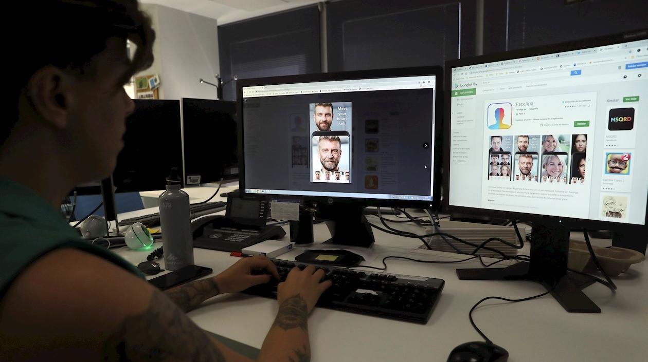 FaceApp volvió a tener un boom después de dos años.