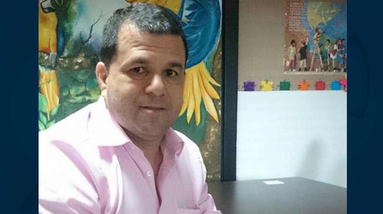 Galdino Orozco, candidato a la Alcaldía de Palmar de Varela.