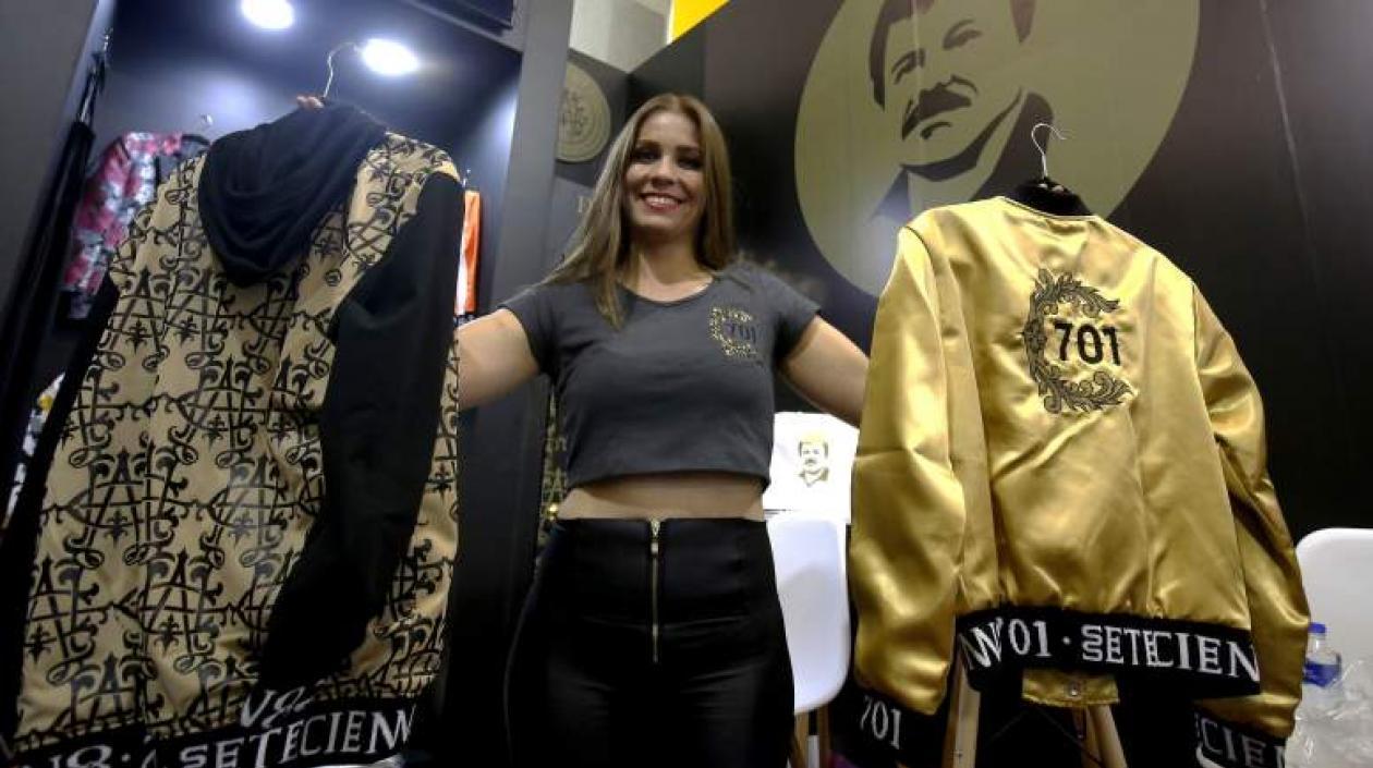 Alejandrina, hija del 'Chapo' Guzmán.