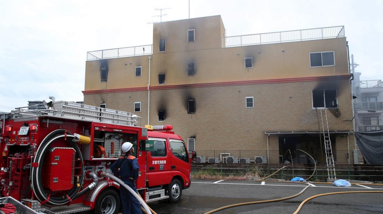 Incendio en Japón, según las autoridades, fue provocado.