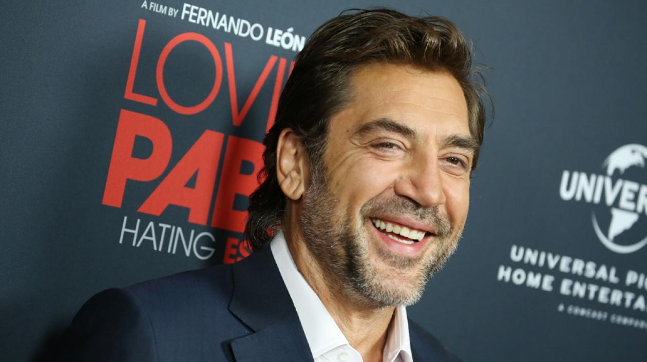Javier Bardem, actor español.