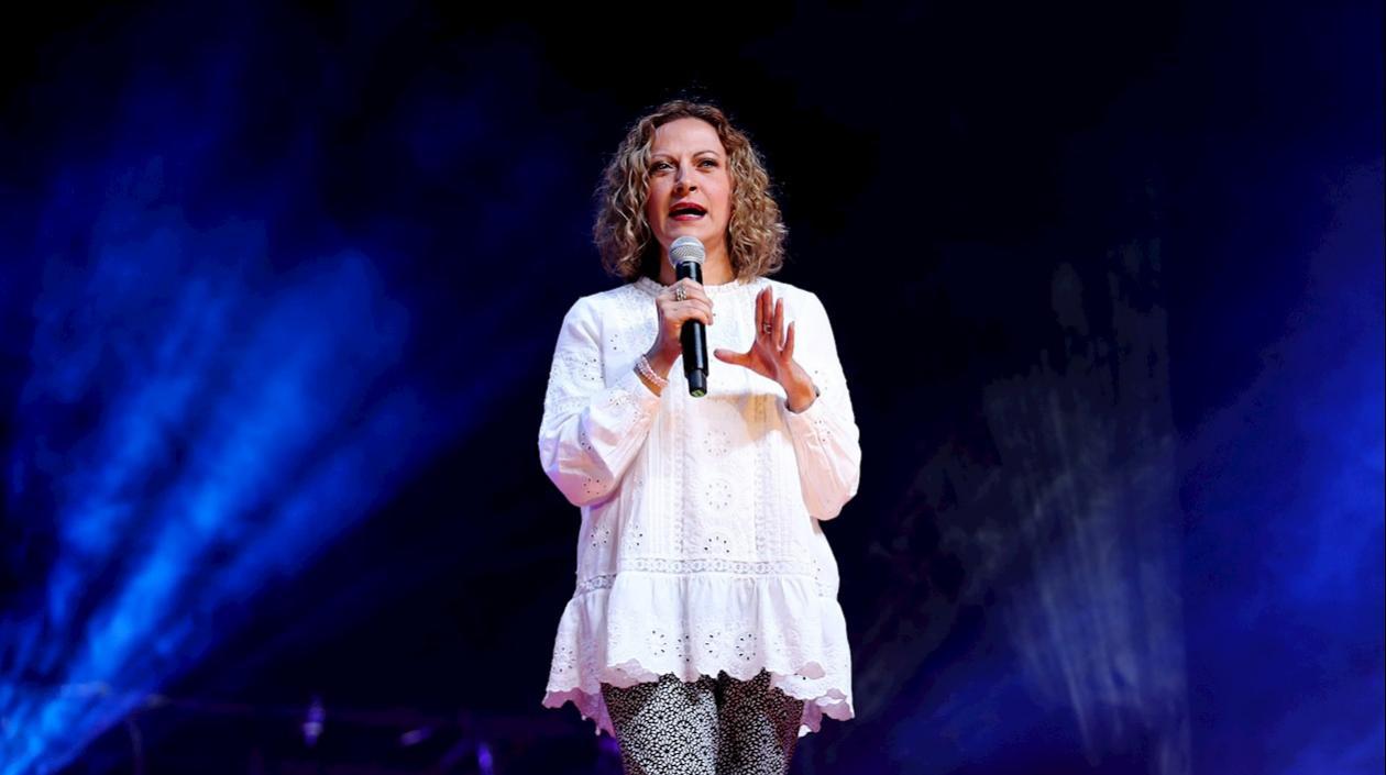 Jineth Bedoya, periodista.