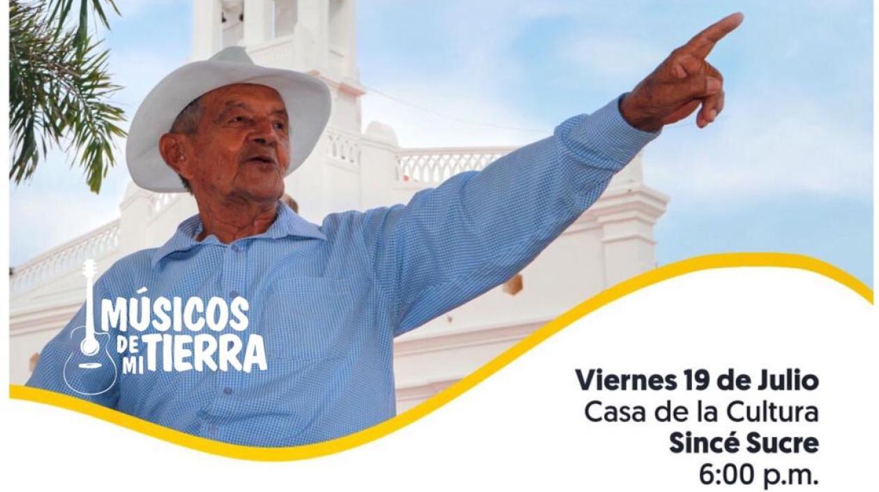 Juan Severiche Vergara, compositor sucreño.