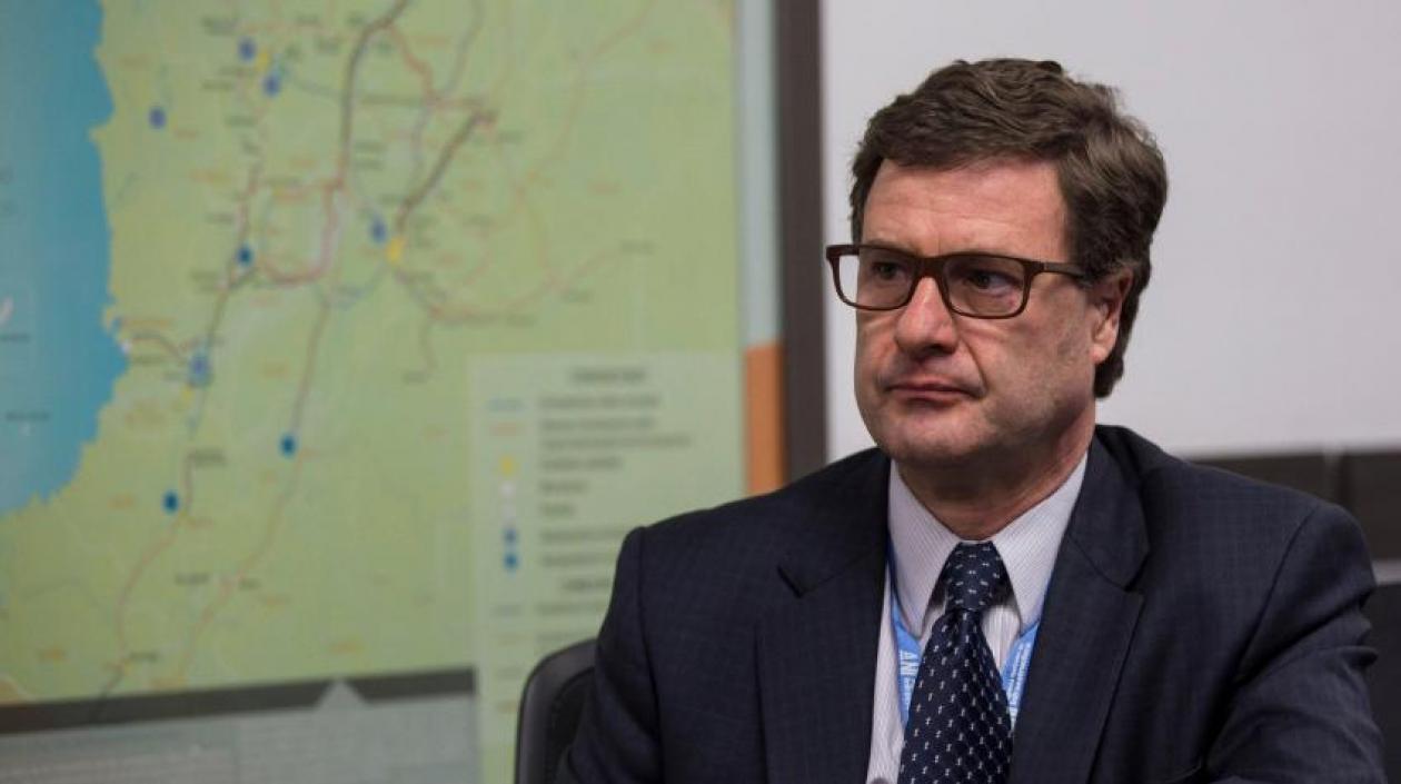 Luis Fernando Andrade, expresidente de la ANI.