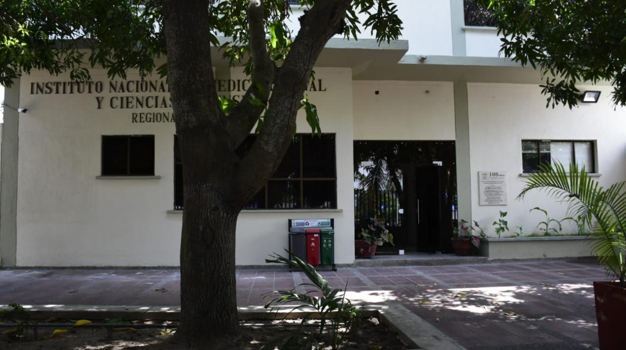 Sede de Medicina Legal en Barranquilla.