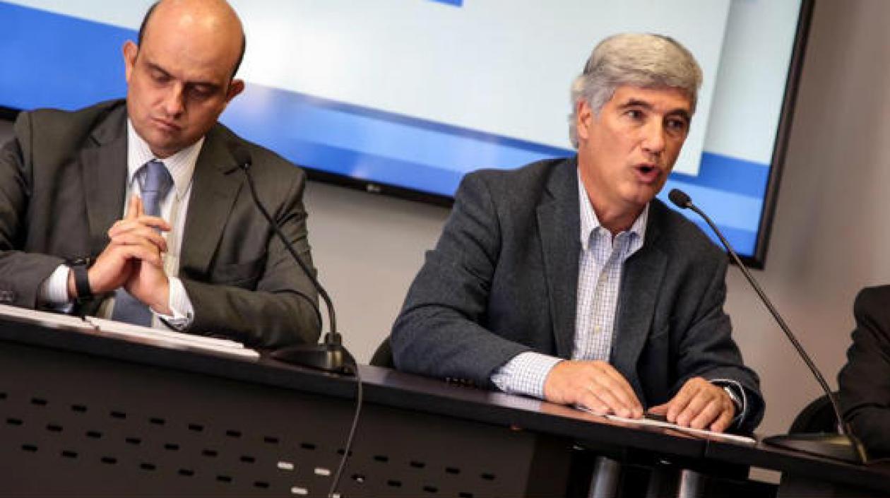 Juan Pablo Uribe Restrepo, Ministro de Salud y Protección Social.