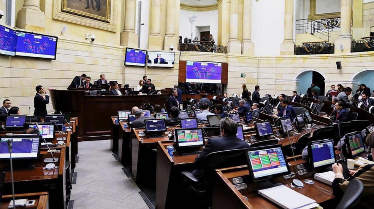 Recinto del Senado de la República.