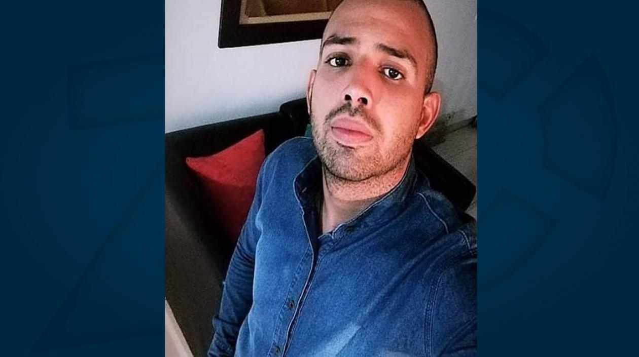 Yecid Alberto Rojano Ruiz, joven desaparecido. 