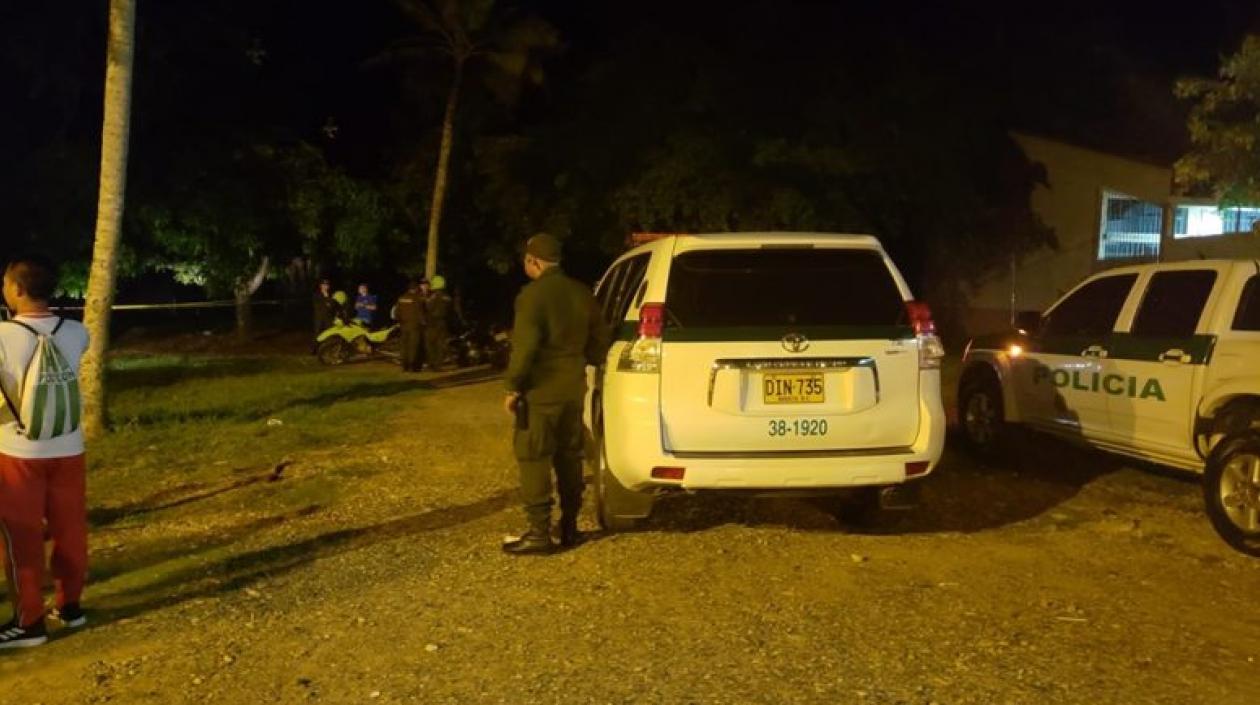 Lugar de los hechos.