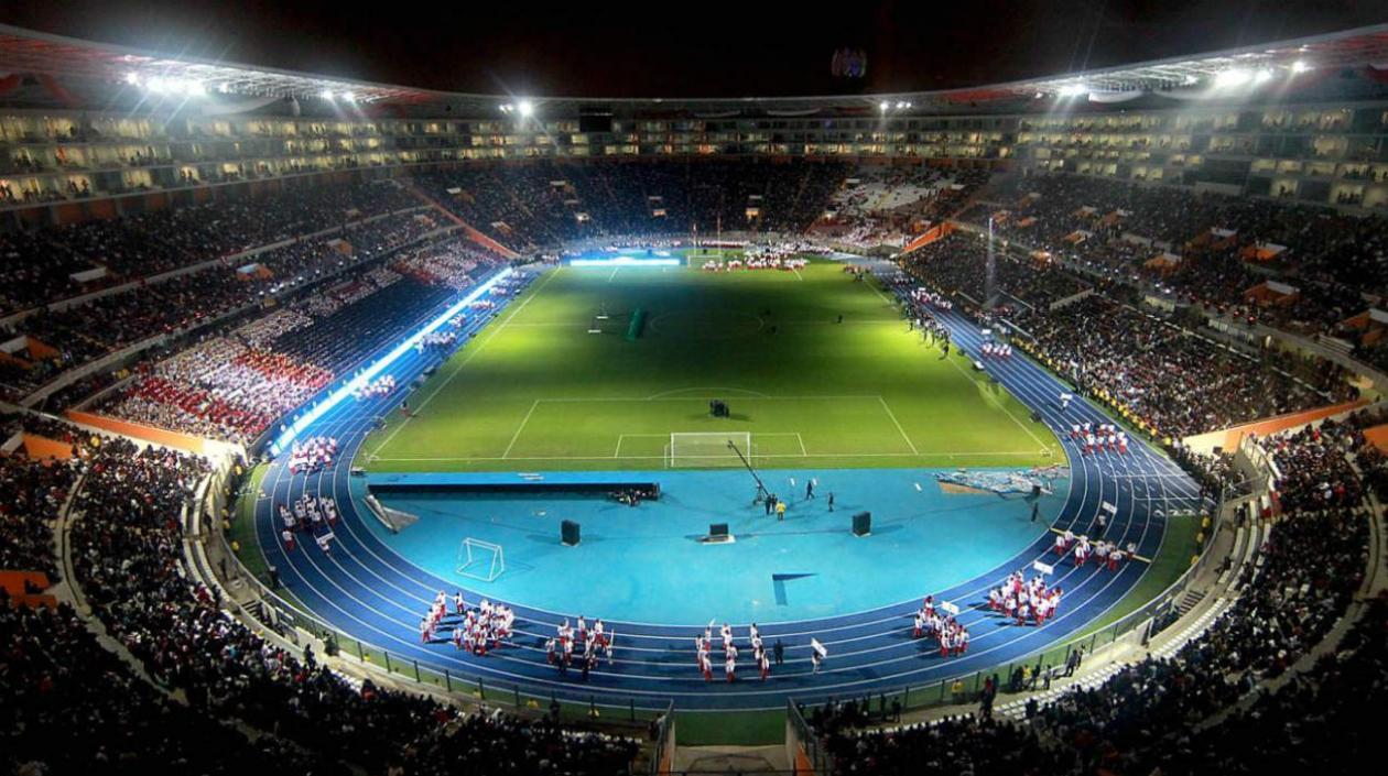 Estadio Nacional de Lima. 
