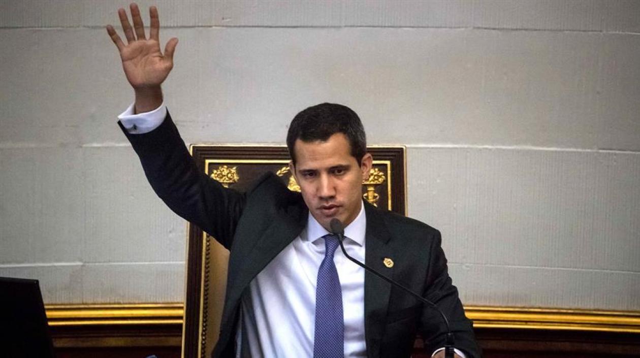 Juan Guaidó. 