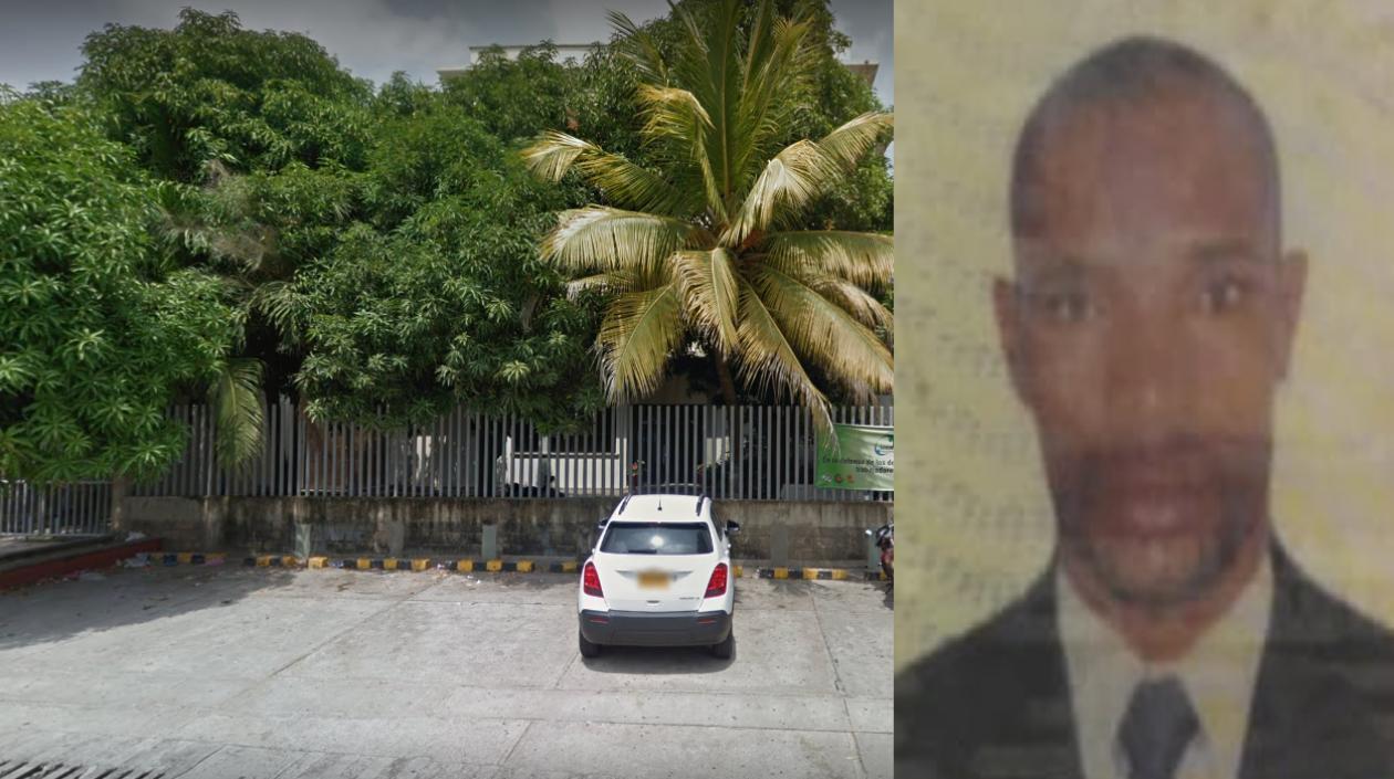 El cuerpo de Pablo José Angulo Lobo fue llevado a Medicina Legal.