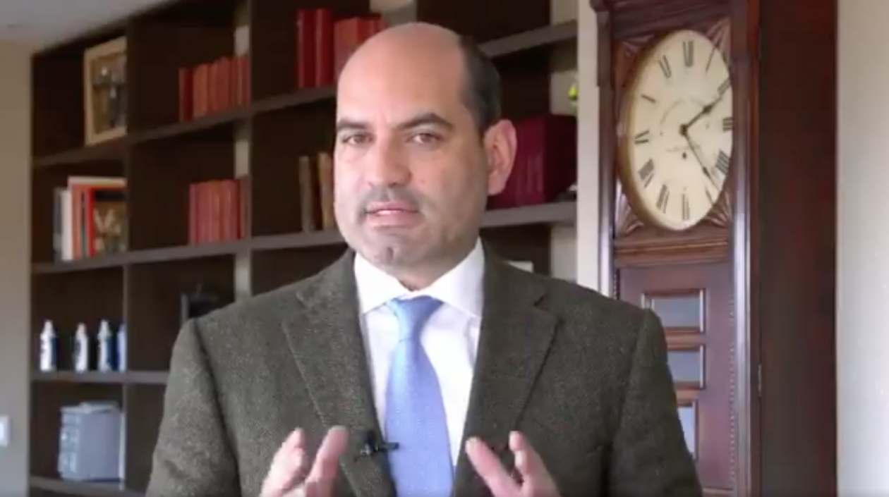 El director de Cormagdalena, Pedro Pablo Jurado.